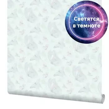 Обои флизелиновые Erismann Бабочки серые 1.06 м ЭР60670-06