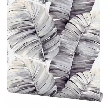 Обои флизелиновые Erismann Bali серые 1.06 м ЭР60841-03