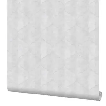 Обои флизелиновые Erismann Bogema светло-серые 1.06 м ЭР60614-05