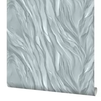 Обои флизелиновые Erismann Caramel голубые 1.06 м ЭР60838-05