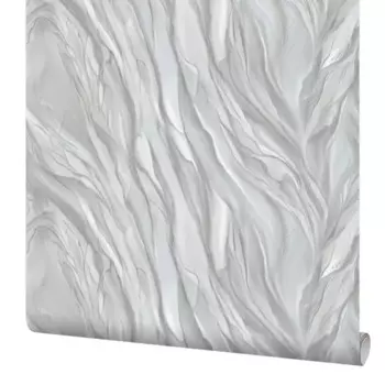 Обои флизелиновые Erismann Caramel серые 1.06 м ЭР60838-04