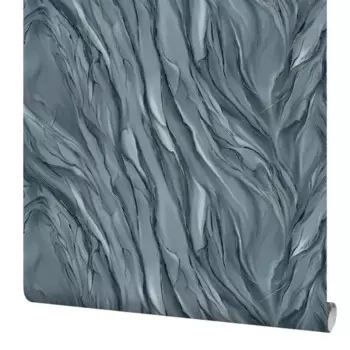 Обои флизелиновые Erismann Caramel синие 1.06 м ЭР60838-06