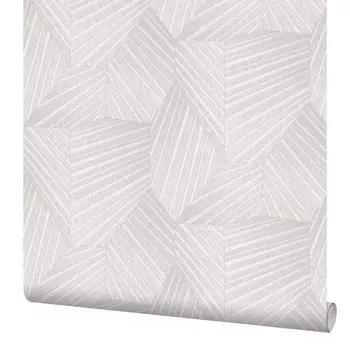 Обои флизелиновые Erismann Elle серые 1.06 м 12080-31