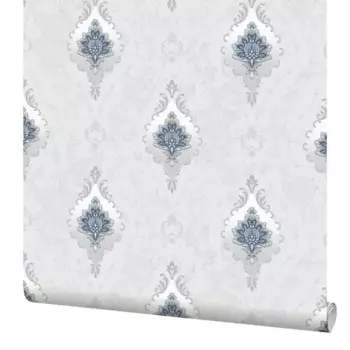 Обои флизелиновые Erismann Firuze серые 1.06 м ЭР60496-05