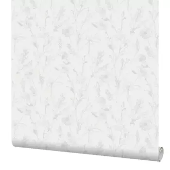 Обои флизелиновые Erismann Flora бежевые 1.06 м ЭР60927-02
