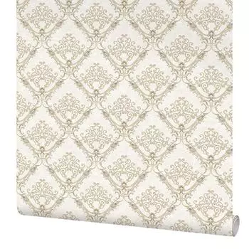 Обои флизелиновые Erismann Fusion бежевые 1.06 м 4595-4