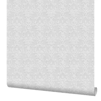 Обои флизелиновые Erismann Isadora серые 1.06 м ЭР60488-07