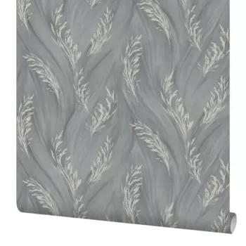 Обои флизелиновые Erismann Ivolga серые 1.06 м ЭР60942-06