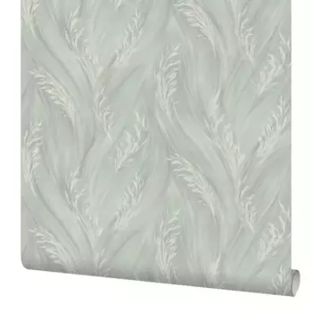 Обои флизелиновые Erismann Ivolga зеленые 1.06 м ЭР60942-04