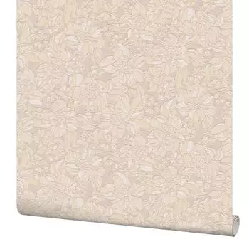 Обои флизелиновые Erismann Jacklin бежевые 1.06 м 6198-5