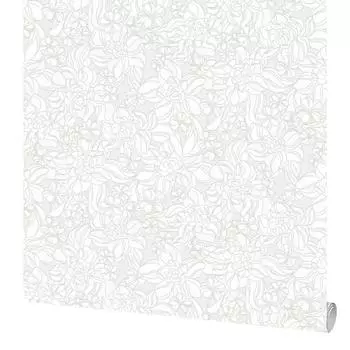 Обои флизелиновые Erismann Jacklin серые 1.06 м 6198-3