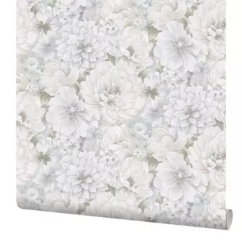 Обои флизелиновые Erismann Laure голубые 1.06 м ЭР60526-02