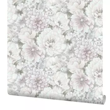 Обои флизелиновые Erismann Laure розовые 1.06 м ЭР60526-03