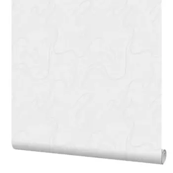 Обои флизелиновые Erismann Lena белые 1.06 м 60760-02