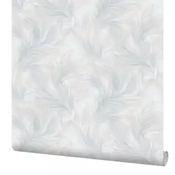 Обои флизелиновые Erismann Levita голубые 1.06 м ЭР60918-03