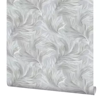 Обои флизелиновые Erismann Levita темно-серые 1.06 м ЭР60918-05