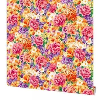 Обои флизелиновые Erismann Light2 розовые 1.06 м 4591-5