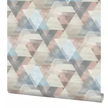 Обои флизелиновые Erismann Light 4 серые 1.06 м 60244-09