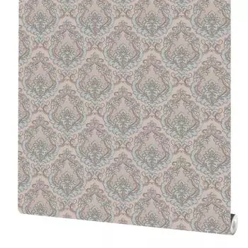 Обои флизелиновые Erismann Light коричневые ЭР4559-7 1.06 м