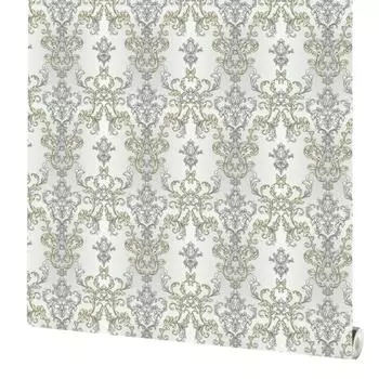 Обои флизелиновые Erismann Light серые ЭР4555-6 1.06 м