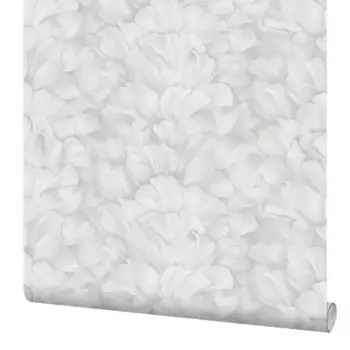 Обои флизелиновые Erismann Lilit белые 1.06 м ЭР60178-01