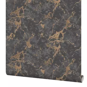 Обои флизелиновые Erismann Meridian коричневые 1.06 м ЭР60630-07