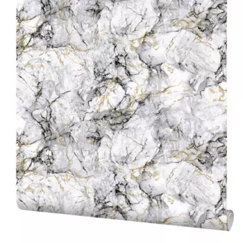 Обои флизелиновые Erismann Murena темно-серые 1.06 м 60472-04