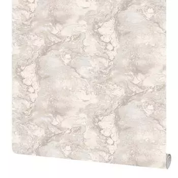 Обои флизелиновые Erismann Neochic бежевые 1.06 м 60134-02