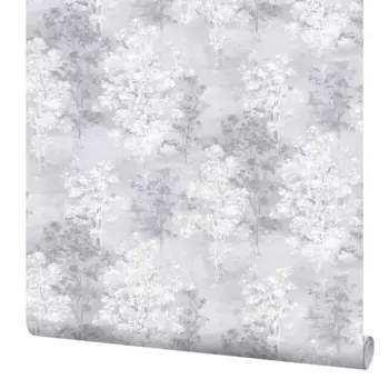 Обои флизелиновые Erismann Ninelle серые 1.06 м ЭР60934-04