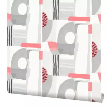 Обои флизелиновые Erismann Papaya серые 1.06 м ЭР60441-03