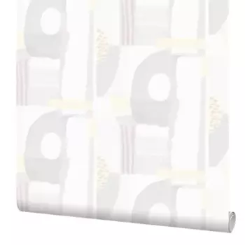 Обои флизелиновые Erismann Papaya светло-серые 1.06 м ЭР60441-02