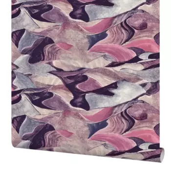 Обои флизелиновые Erismann Peru фиолетовые 1.06 м ЭР60400-08