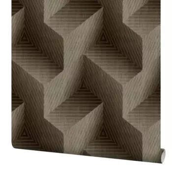 Обои флизелиновые Erismann Rebus мокко 1.06 м ЭР60901-04