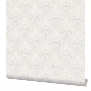 Обои флизелиновые Erismann Renaissan молочные 1.06 м ЭР60399-03