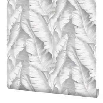 Обои флизелиновые Erismann Santiago серые 1.06 м ЭР60430-04