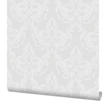 Обои флизелиновые Erismann Sorbonn серые 1.06 м ЭР60492-07