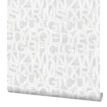 Обои флизелиновые Erismann Sweet and Cool серые 0.53 м 10164-10