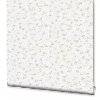 Обои флизелиновые Erismann Vie en rose розовые 0.53 м 5824-05