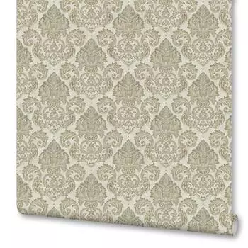 Обои флизелиновые Euro Decor Barocco бежевые 1.06 м 3700-4