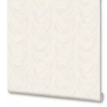 Обои флизелиновые Euro Decor Botticelli белые 1.06 м 1158-00