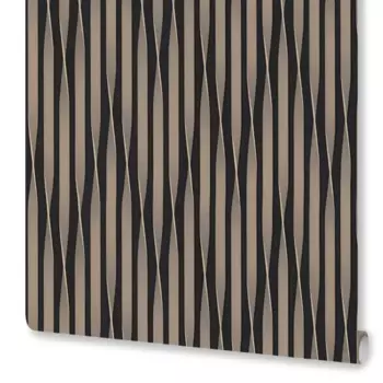 Обои флизелиновые Euro Decor Helix черные 1.06 м ED7230-22