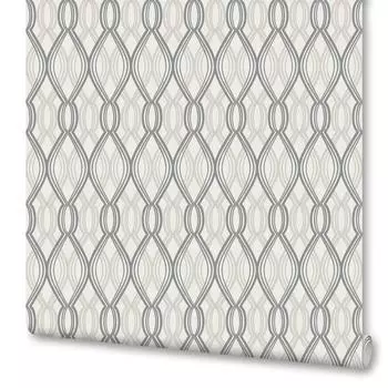 Обои флизелиновые Euro Decor INFINITY бежевые 1.06 м 1150-17