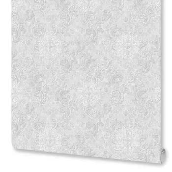 Обои флизелиновые Euro Decor Marco белые 1.06 м ED7115-00