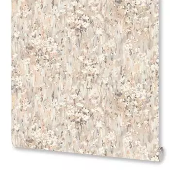 Обои флизелиновые Euro Decor Mone розовые 1.06 м ED7126-06