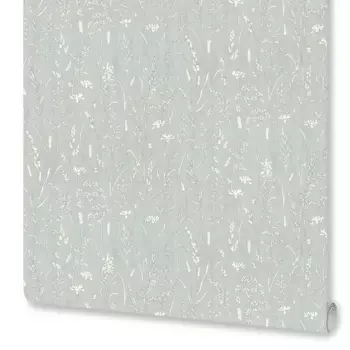 Обои флизелиновые Euro Decor Polina серые ED7313-11