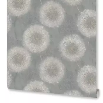 Обои флизелиновые Euro Decor Ray серые 1.06 м ED7296-22