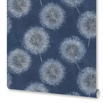 Обои флизелиновые Euro Decor Ray синие 1.06 м ED7296-20