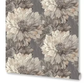 Обои флизелиновые Euro Decor Stella серые 1.06 м ED7253-23