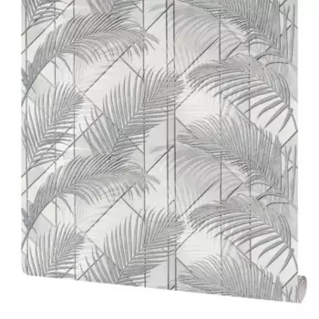 Обои флизелиновые Фокс Клеопатра серые 1.06 м 9440