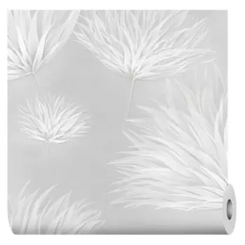 Обои флизелиновые Freedom Тельма серые 1.06 м 11364-02